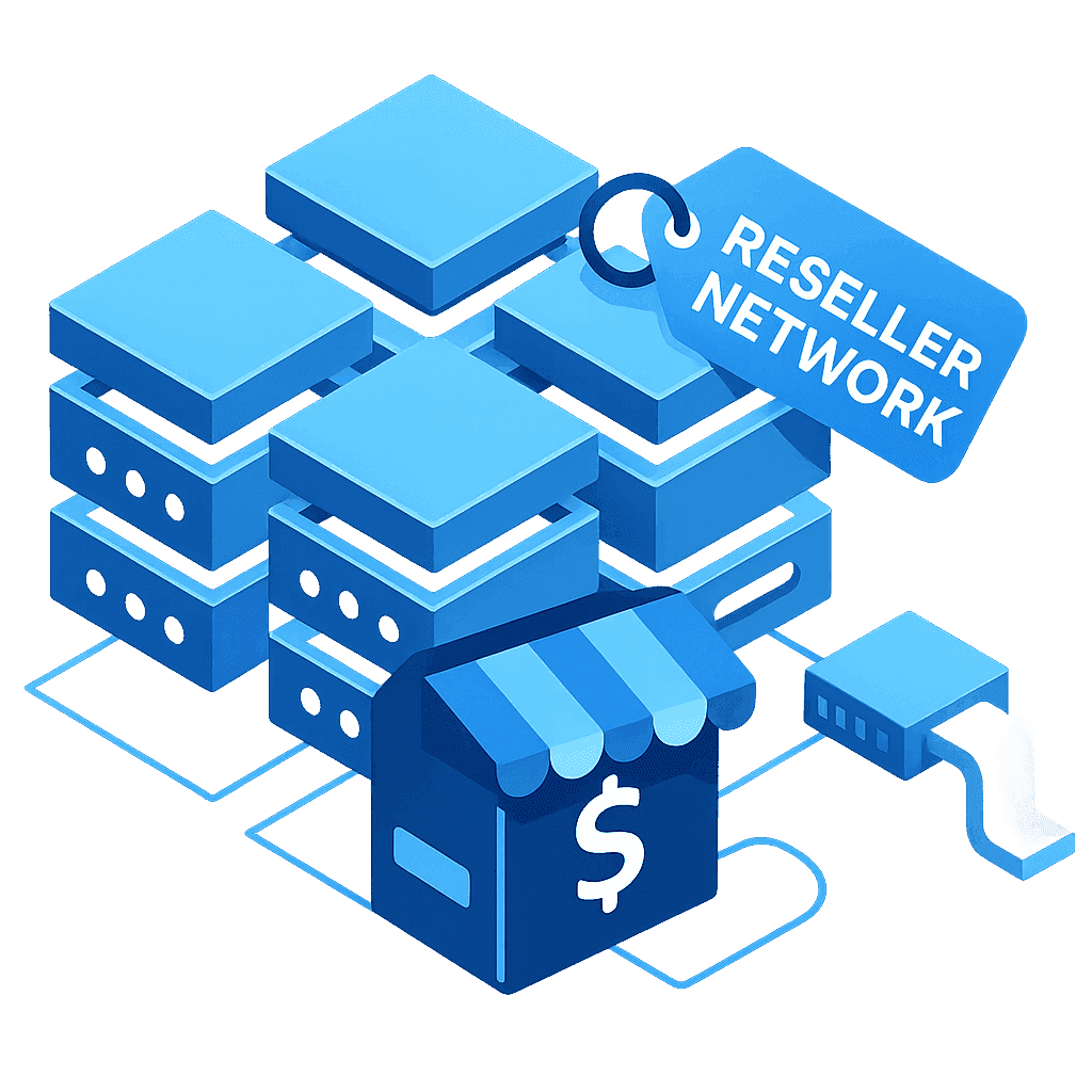 ColdProxy Reseller Network